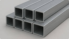 Ms Square Pipes